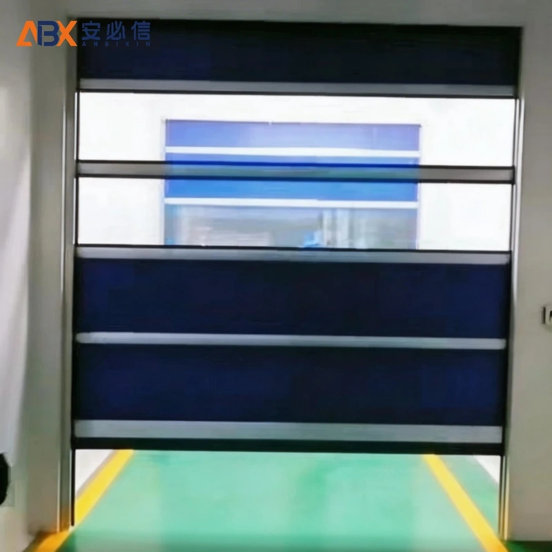 南阳感应快速门