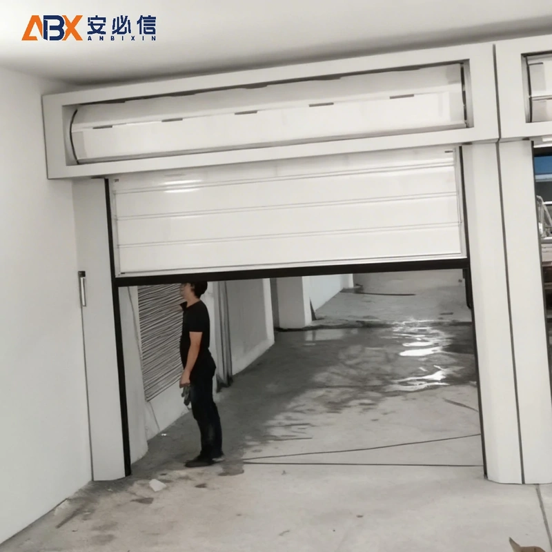 南阳金属快速门